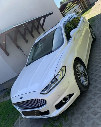 Ford Mondeo cena 57900 przebieg: 265000, rok produkcji 2014 z Poznań małe 79